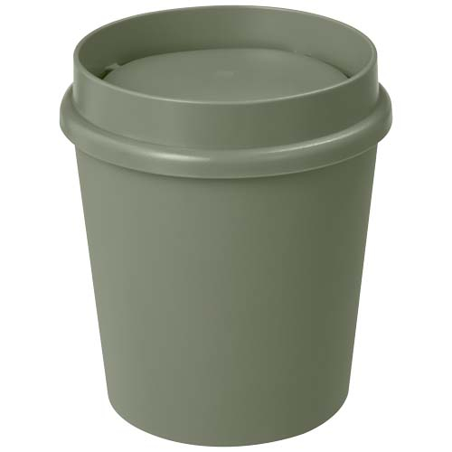 Mug publicitaire avec couvercle 360° 200ml Switch Americano® Vert bruyère